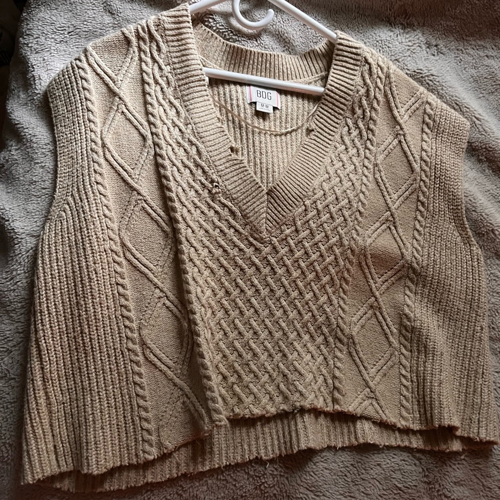 Urban outfitters sweater vest